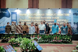 Kemenparekraf Gandeng Lintas Kementerian Tuntaskan Rencana Induk Destinasi Pariwisata Nasional