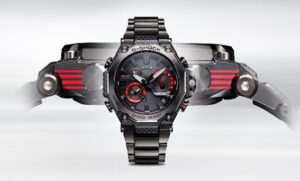 Casio Melansir Jam Tangan Seri MT-G dengan Desain Eksterior Terbaru dan Bezel dari Material Karbon Berlapis-lapis