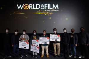 Sony Electronics Asia Pacific Umumkan Pemenang Kompetisi Pembuatan Film â€œWorld of Filmâ€ Tingkat Â  Regional Asia Pasifik