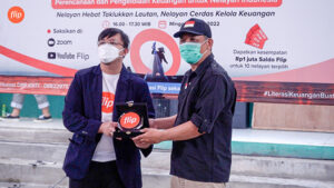 Peringati Hari Nelayan Nasional,Â Flip Gelar Kelas Literasi Keuangan untuk Nelayan Indonesia