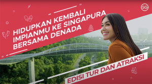 Menjelajahi Atraksi Baru dan Seru di Singapura Bersama Denada