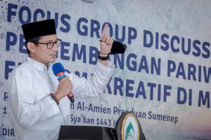 Menparekraf Maksimalkan Pengembangan Wisata Alam, Sejarah dan Ekonomi Kreatif di Sumenep