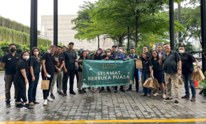 BERBAGI TAJIL DAN KEBAHAGIAAN BERSAMA DI KEAJAIBAN RAMADAN