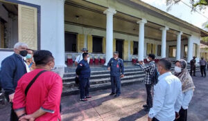 Kemenparekraf Dorong Kolaborasi Revitalisasi Istana Mini Banda Neira yang Diusulkan Jadi Istana Kepresidenan