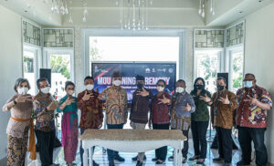 Kemenparekraf-Huawei Sepakat Bermitra Manfaatkan TI untuk Pengembangan ParekrafÂ 