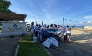 Hotel Nikko Bali Menyelamatkan Bumi Melalui Penanaman Pohon Ketapang di Hari Bumi