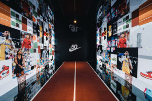 Pameran Lokal tentang Perjalanan Nike yang Selalu Melayani Atlet