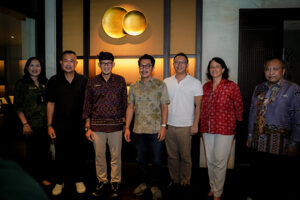 Debut sukses Epicurean Journey, perjalanan kuliner yang fokus pada kekayaan sajian Indonesia, di Rumari at Raffles Bali