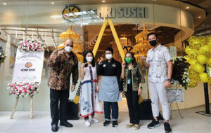 Â Genki Sushi Buka Restoran Pertamanya di Bali