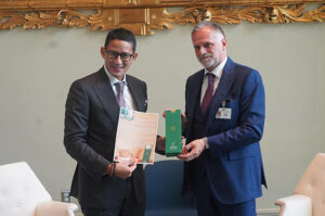 Sedotan Purun Salah Satu Wujud Konkret Konservasi Pariwisata Berbasis Alam