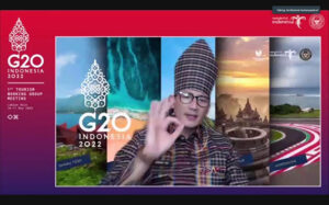 Produk Ekonomi Kreatif khas Indonesia Dihadirkan pada 1st TWG 2022