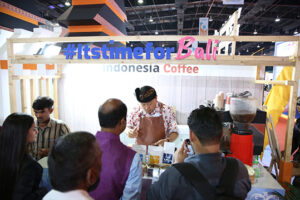 Paviliun Indonesia Dipadati Pengunjung SATTE 2022, Sandiaga Uno Optimis Ciptakan Bangkitkan Pariwisata dan Ciptakan Lapangan Kerja