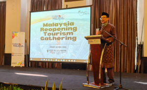 MALAYSIA REOPENING TOURISM GATHERINGTOURISM MALAYSIA, WAKTUNYA KITA BANGKIT BERSAMA