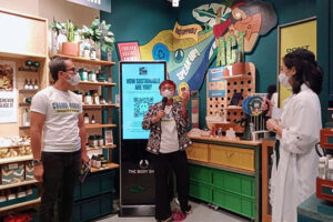 The Body ShopÂ® Indonesia Manfaatkan Sampah dalam Konsep Gerai Terbarunya