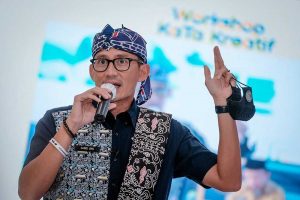 Menparekraf Ajak Pelaku Kuliner dan Kriya Serang Banten Tingkatkan Kualitas Produk Lewat KaTa KreatifÂ 