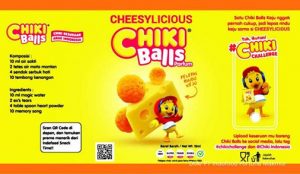 Chiki Balls Luncurkan Inovasi Parfum Chiki Keju Dengan Aroma Khas Keju Menggoda