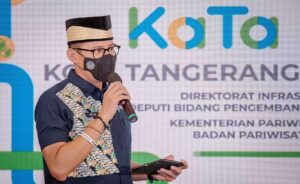 Menparekraf Dorong Pelaku Kriya Tangsel Banten Kembangkan Potensi Lewat KaTa Kreatif
