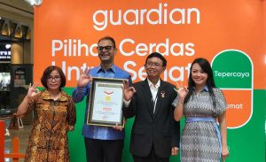 Guardian Mendapatkan Penghargaan MURIÂ untuk Kampanye â€œPilihan Cerdas untuk Sehatâ€