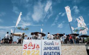 Susi Air Jambore Aviation Hadirkan Atraksi Dirgantara Menarik Bagi Wisatawan