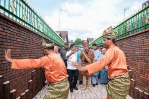 Rumah Adat Puri Melayu Sri Menanti” di Tebing Tinggi Sumut Miliki Storynomics Tourism Kuat