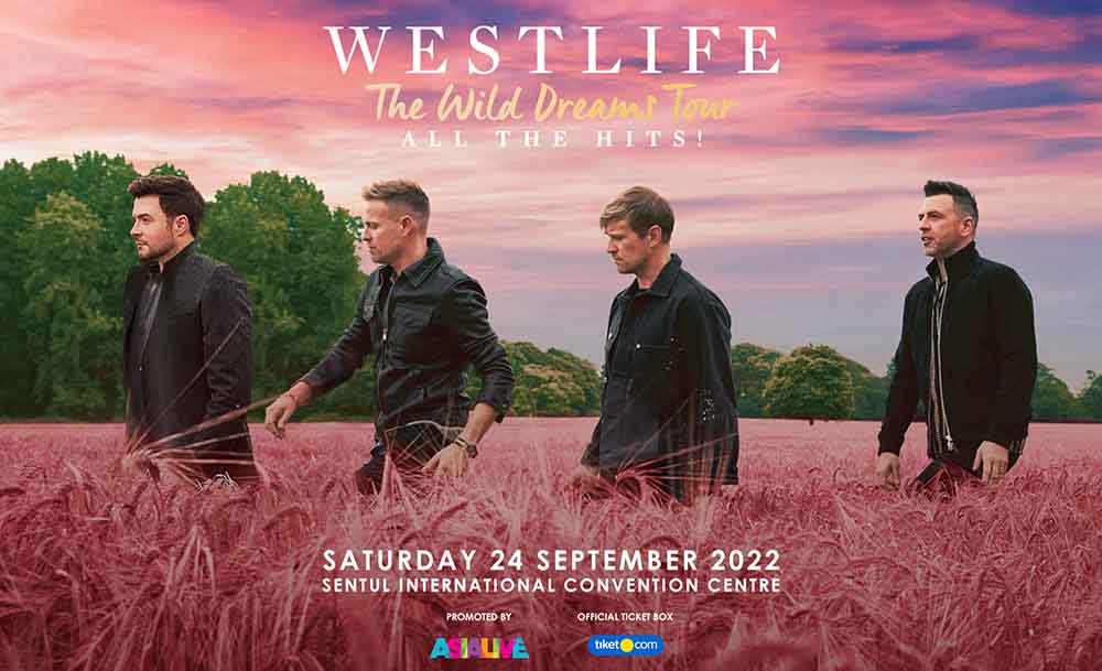 Westlife Resmi Umumkan Konser di Indonesia