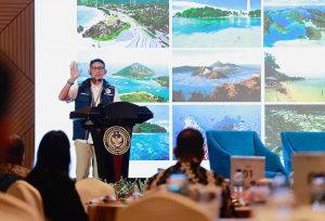 Mengajak Investor Berinvestasi di 5 DSP dan 8 KEK Pariwisata