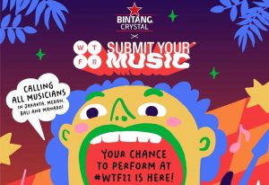 KOLABORASI WE THE FEST DAN BINTANG CRYSTAL JELANG WE THE FEST 2022