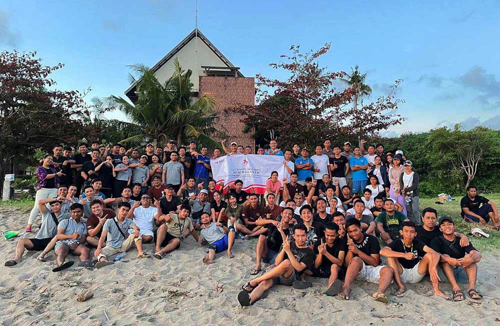 THE HAVEN SUITES Bali Berawa Mempelopori Kegiatan Memperingati Hari Kemerdekaan dengan Tema Kebersamaan dan Peduli Lingkungan