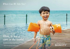 Â MARRIOTT BONVOY TAKES YOU â€˜HEREâ€™Â 