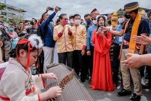 Menparekraf Berpesan Desa Wisata Kampung Melayu BML Kalbar Lestarikan Budaya