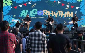 Allgorhythm Fest Konser Musik Musim Panas Semangat Bangkitkan Industri Musik