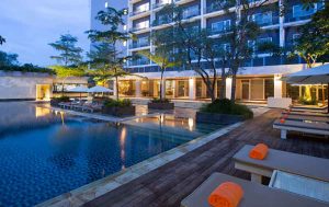 Delonix Hotel Karawang meraih penghargaan di ajang International Travel Awards 2022