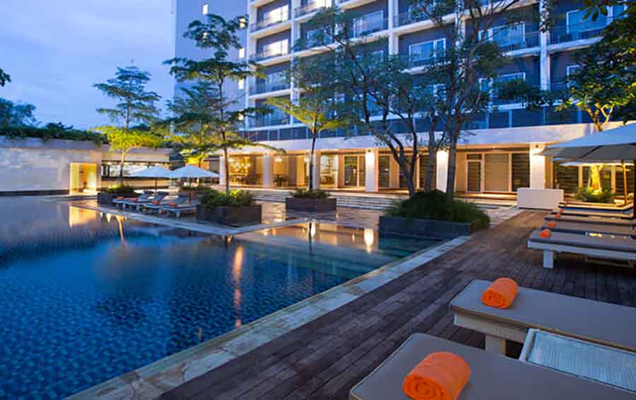 Delonix Hotel Karawang meraih penghargaan di ajang International Travel Awards 2022