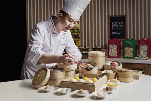 Hidupkan Kembali Tradisi Makan DimSum Bersama Keluarga di Four Points Pakuwon Indah Surabaya