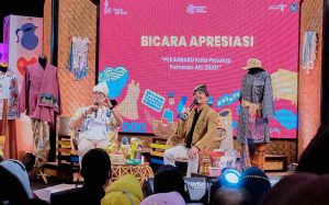 Â Menparekraf Harapkan Produk Ekraf yang Lahir dari AKI 2022 Jadi Ikon Lokal yang Mendunia