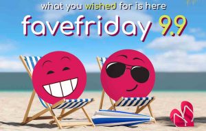 KEJUTANÂ  FAVEFRIDAY 9.9! RENCANAKAN TINGGAL DI FAVEHOTELS