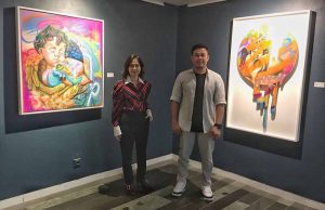 PAMERAN TUNGGAL KOLABORASI ANTARA RUANG DALAM DAN ARTOTEL THAMRIN JAKARTA