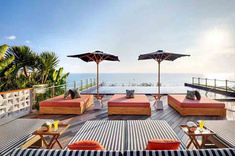 TRIBE Hotel Bali Kuta Beach Pertamanya di Indonesia