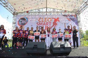 Ikut Berlari sekaligus Berkontribusi bagi Bumi dan Negeri Bersama Cleo Smart Run â€“ Now Be The Winner 2022 Â 