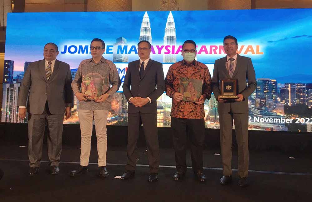 TOURISM MALAYSIA ADAKAN SALES MISSION KE JAKARTA DAN MEDAN, SERTA PELUNCURAN PROMOSI DENGAN Blibli.comÂ 