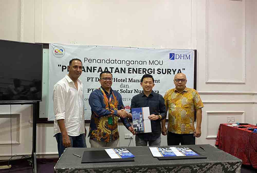 Dafam Hotel Management Manfaatkan Energy Surya