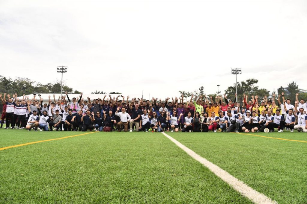 Archipelago Bina Kolaborasi Pegawai Dalam Kompetisi OlahragaÂ 