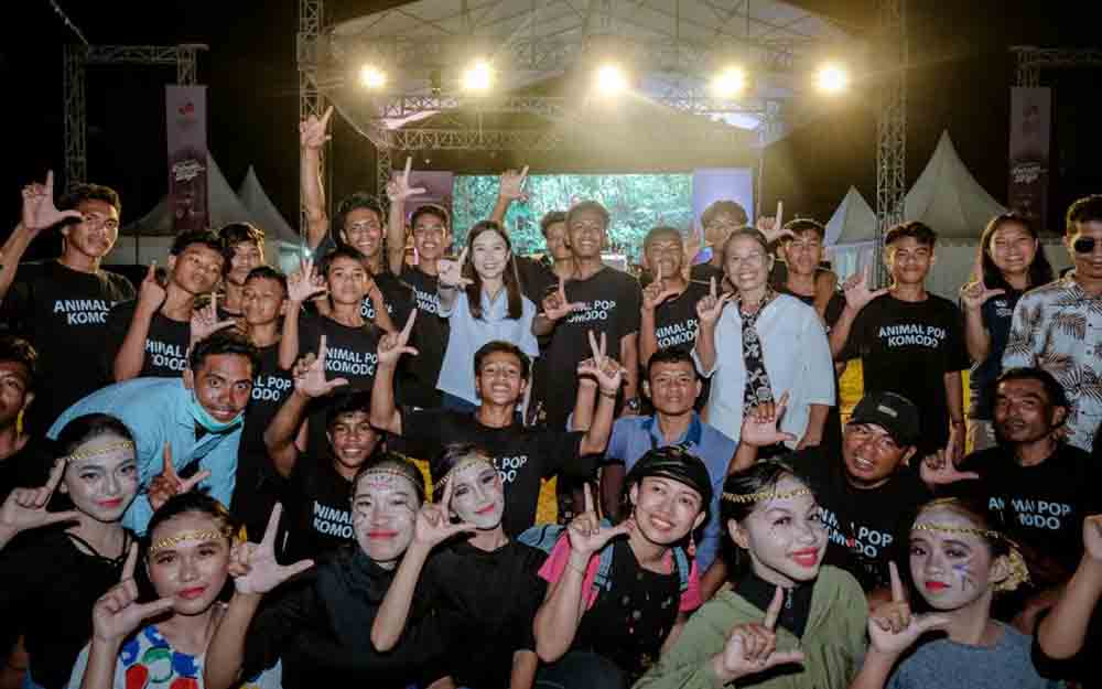 Pesta Rakyat Labuan Bajo Street Carnival Sukses Gerakkan Ekonomi Masyarakat