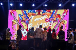 Event Timor de Belitong: Upaya Mengangkat 17 Subsektor Ekonomi Kreatif Dibalut Kearifan Lokal