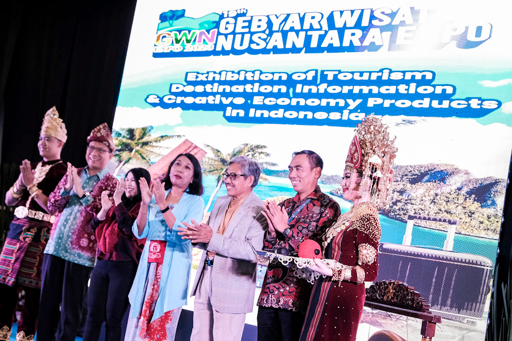 Gebyar Wisata Nusantara ExpoÂ 2023 Targetkan 10 Ribu Pengunjung