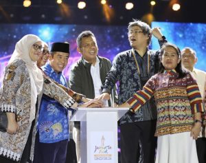 Peringatan HUT ke-496 DKI Jakarta di Jakarta Fair