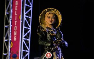 Creative Fashion Show di Event Timor de Belitong Manfaatkan Material Limbah