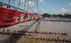 Festival Pacu Jalur 2023 Momentum Tingkatkan Ekonomi Masyarakat Riau