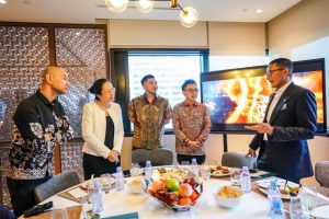 Menparekraf: Pembangunan Restoran Embassy 1967 di Singapura Perkuat Etalase Kuliner Nusantara