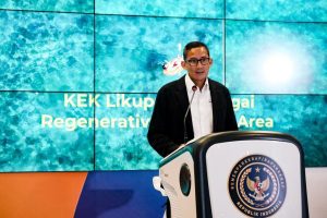 Menparekraf Dukung KEK Likupang Sebagai Regenerative Tourism Area